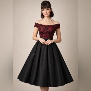 WHBM A-Line Skirt